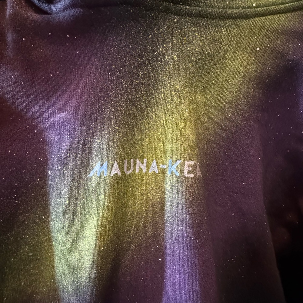 Mauna Kea Tie-Dye Hoodie